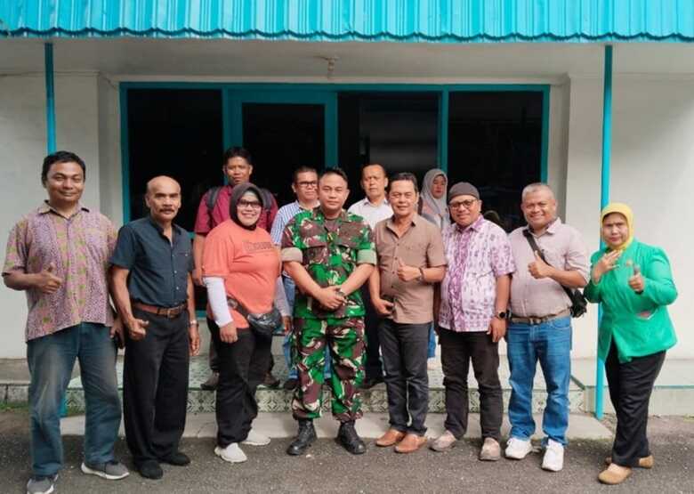 kapendam-xx-tuanku-imam-bonjol-sambangi-pwi-sumbar