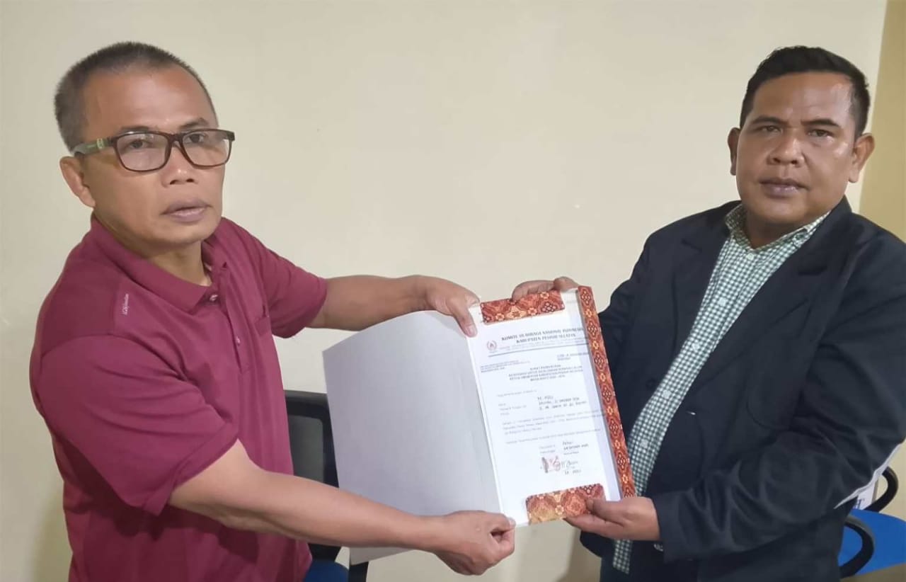 hanya-satu-calon-kembalikan-formulir-ketua-koni-pesisir-selatan