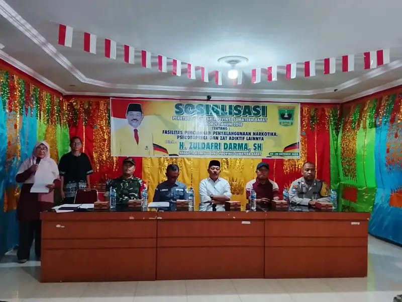 anggota-dprd-sumbar-zuldafri-darma-ajak-masyarakat-sungai-tarab-perangi-narkoba
