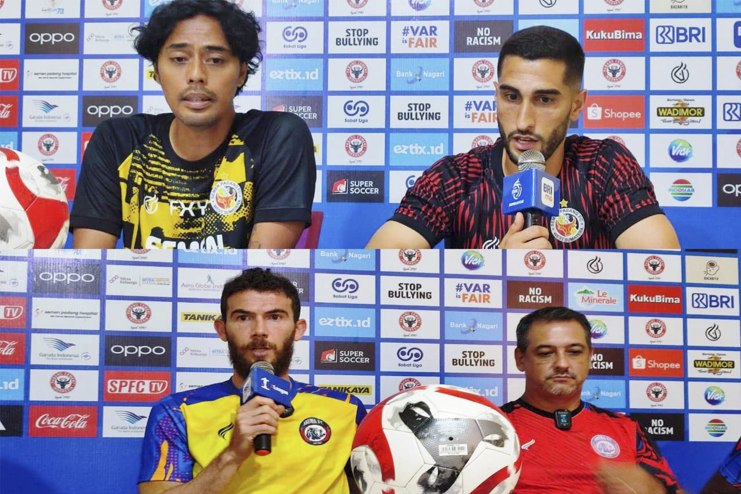 kabau-sirah-tantang-singo-edan,-duel-dua-tim-pesakitan