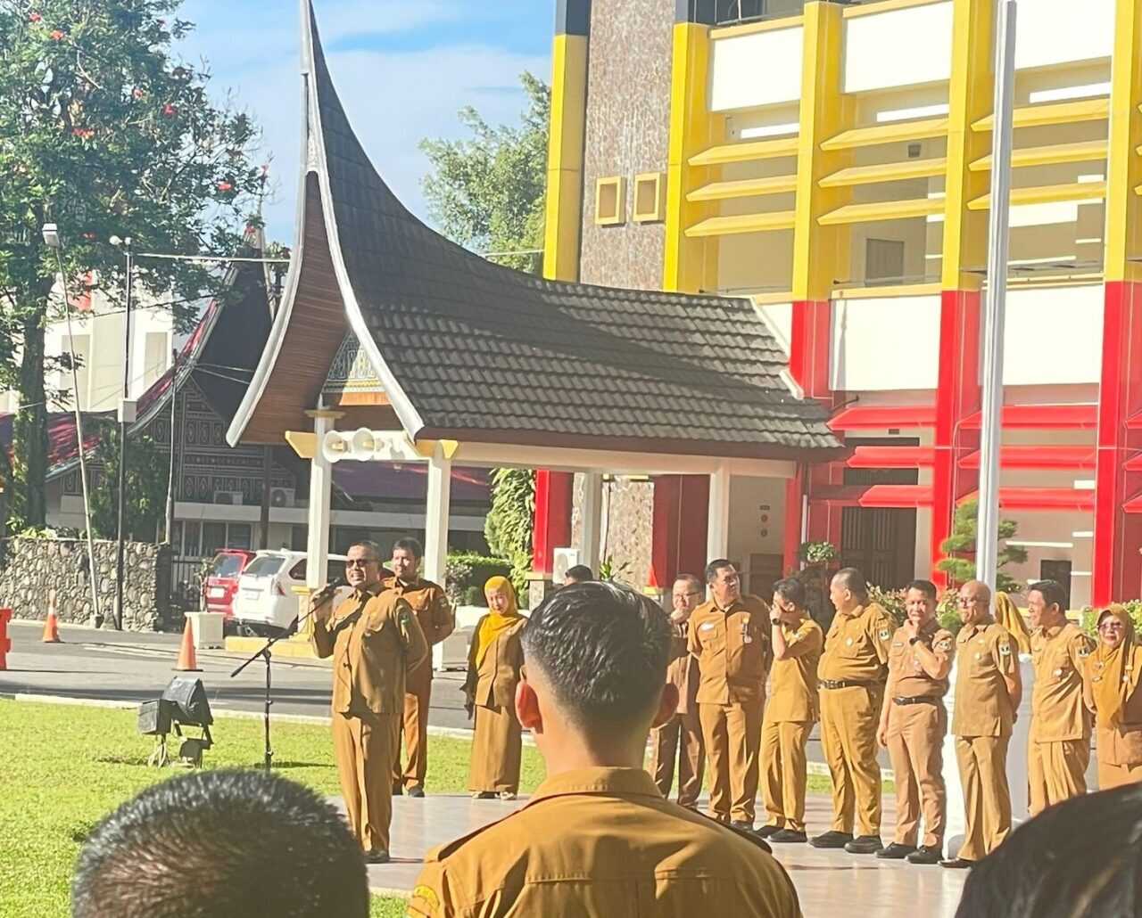 sekdaprov-sumbar-tegaskan-awal-2026,-administrasi-pemerintah-beralih-ke-sistem-digital