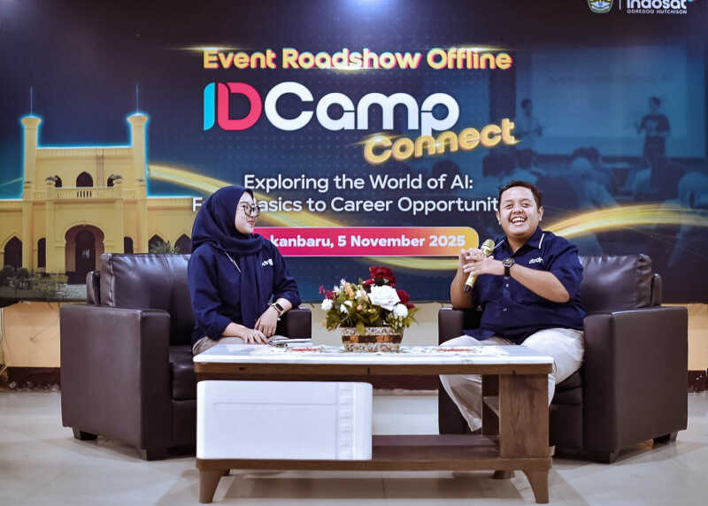 indosat-gelar-idcamp-connect-2025-di-universitas-riau:-mendorong-talenta-muda-menuju-indonesia-sebagai-ai-nation