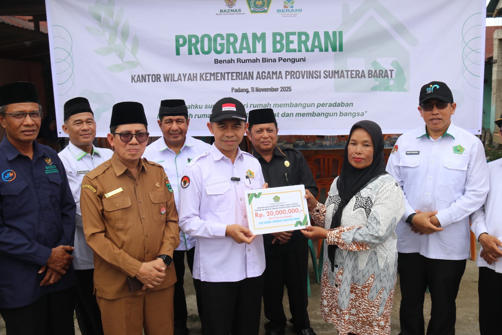 perdana,-kemenag-sumbar-luncurkan-program-berani,-inovasi-layanan-umat-berbasis-filantropi-islam