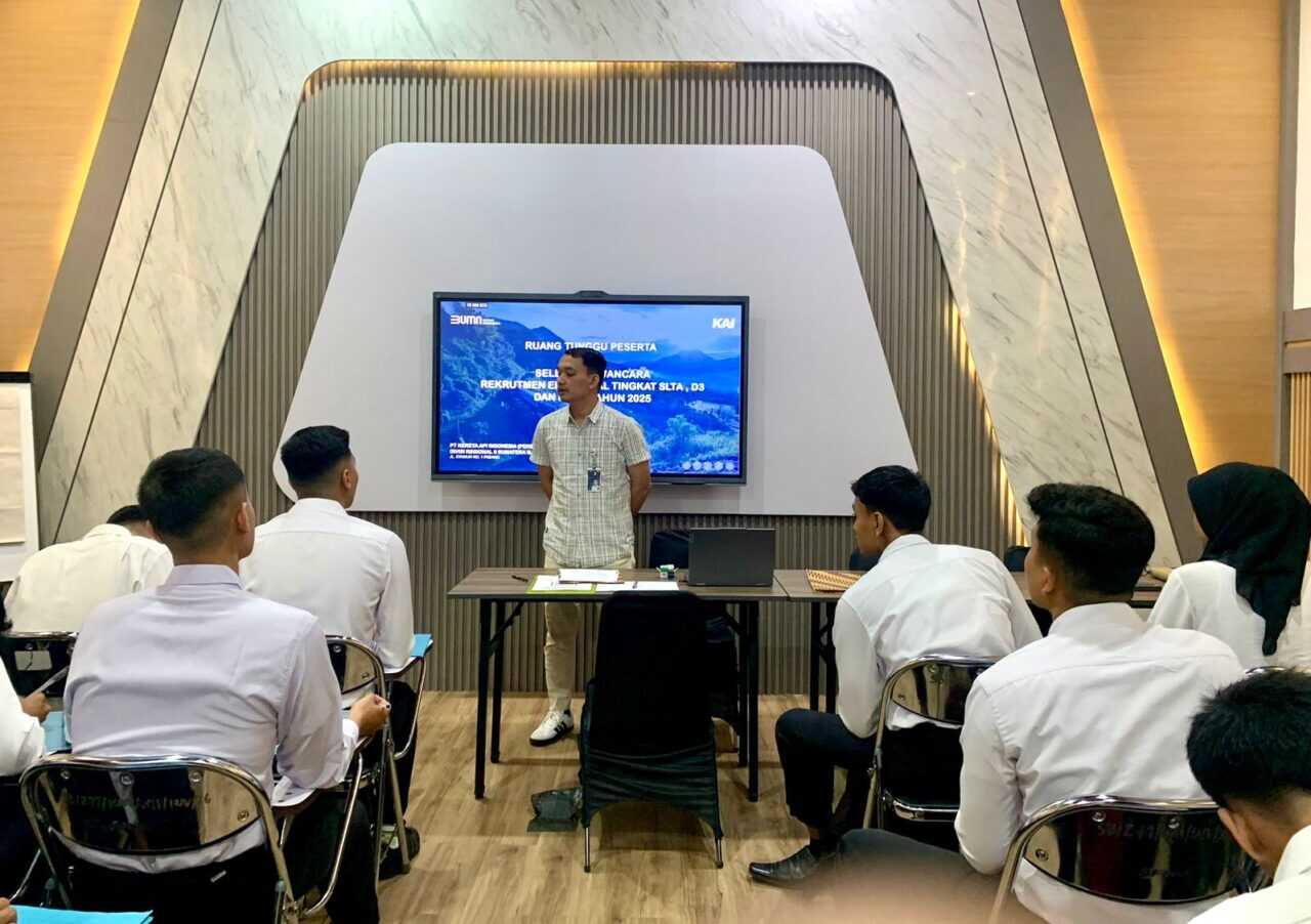 awas-calo!-kai-divre-ii-sumbar-tegaskan-seleksi-kerja-bebas-biaya-dan-hanya-melalui-kanal-resm