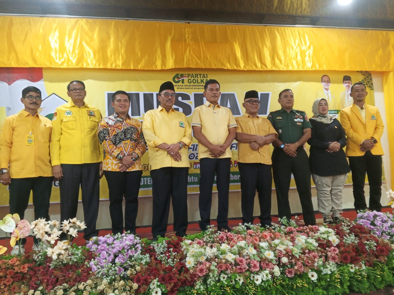 bupati-pasbar-yulianto-tekankan,-sinergi-golkar-dan-pemda-merupakan-kunci-pembangunan-daerah