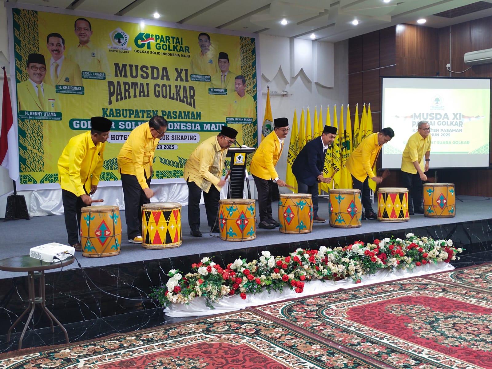 golkar-pasaman-gelar-musda-xi,-tekankan-konsolidasi-untuk-kembalikan-kejayaan-partai