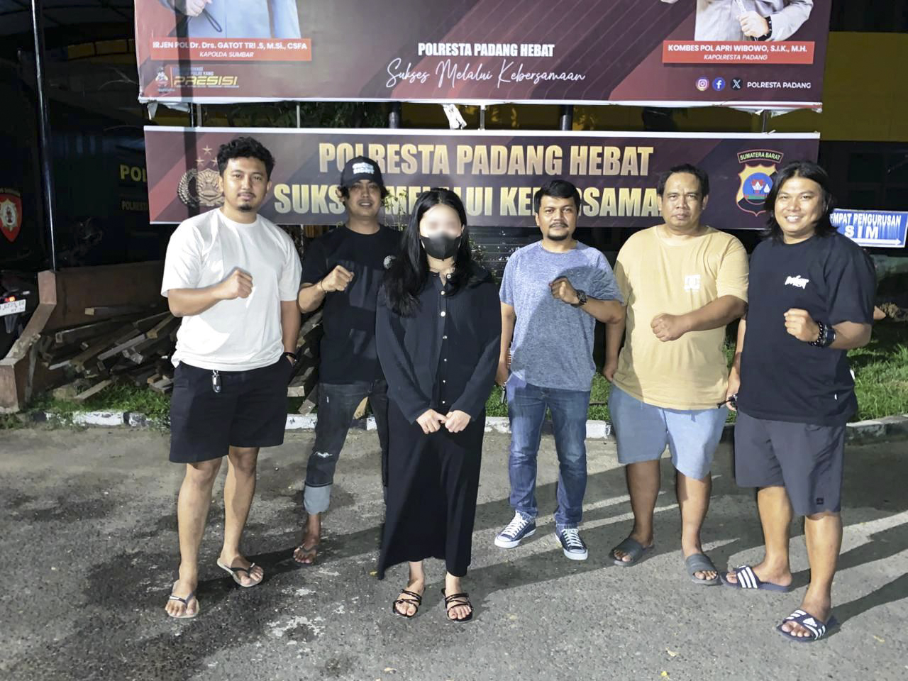 baru-saja-bebas,-wanita-muda-kembali-diamankan-tim-klewang-atas-dugaan-pencurian