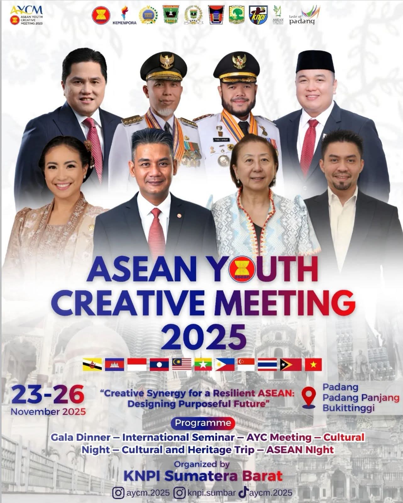 500-pemuda-negara-asean-ikuti-aycm-2025-di-padang