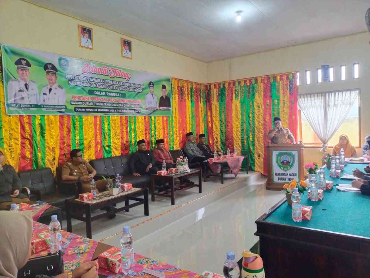 nagari-durian-tinggi-gelar-musrenbang,-usulan-pembangunan-menguat-di-semua-sektor