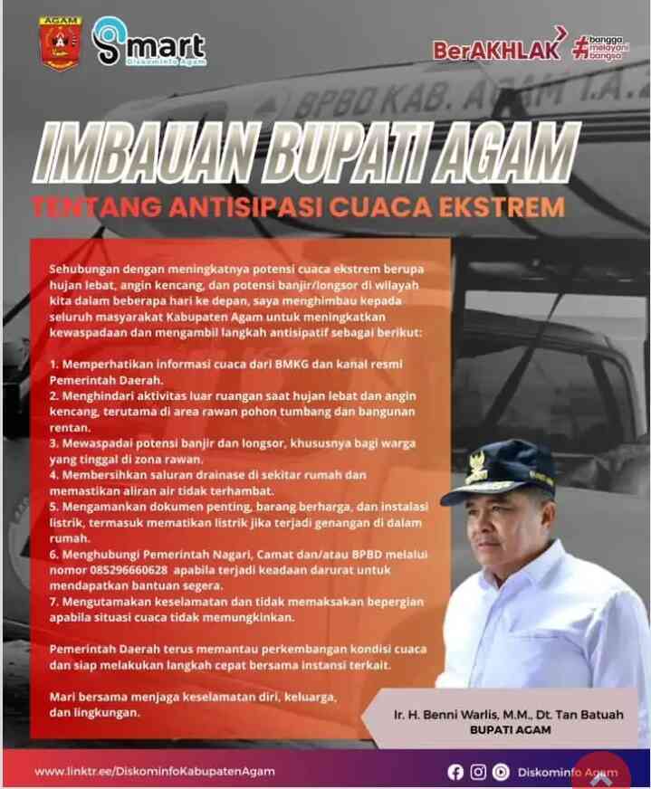 bupati-agam-instruksikan-bentuk-posko-tanggap-darurat-di-wilayah-masing-masing