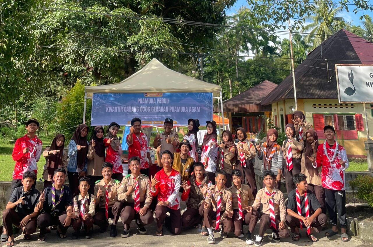 pramuka-peduli-kwarcab-agam-gelar-aksi-kemanusiaan-bantu-korban-bencana