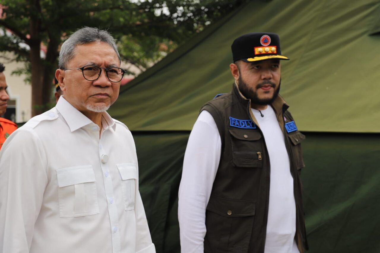 fadly-amran-laporkan-langkah-penanganan-bencana-ke-zulhas