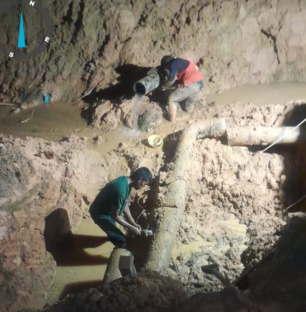 “13-intake-lumpuh-diterjang-banjir,-perumda-air-minum-padang-balapan-dengan-waktu-pulihkan-pasokan”