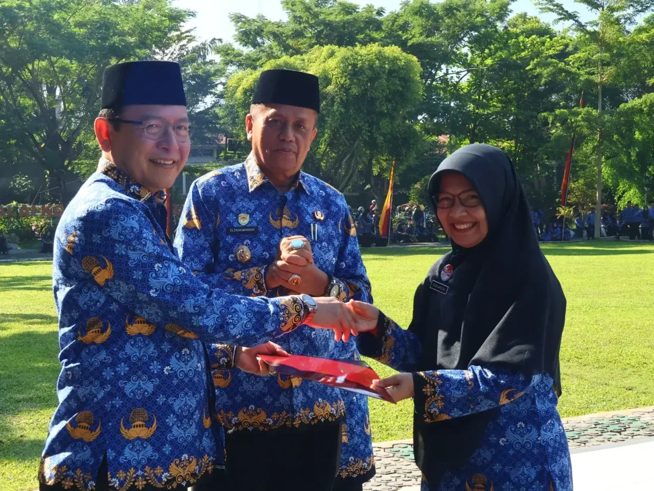 hut-korpri-ke-54,-walikota-payakumbuh-:-pengembangan-karir-asn-harus-bebas-dari-campur-tangan-politik