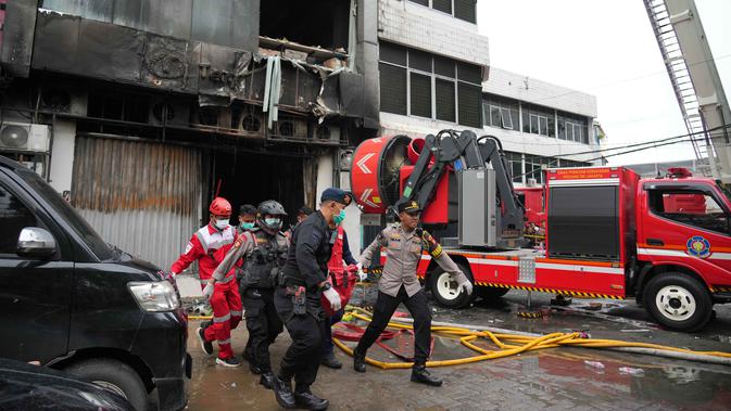 polisi-ungkap-gedung-terra-drone-abaikan-keselamatan-kebakaran