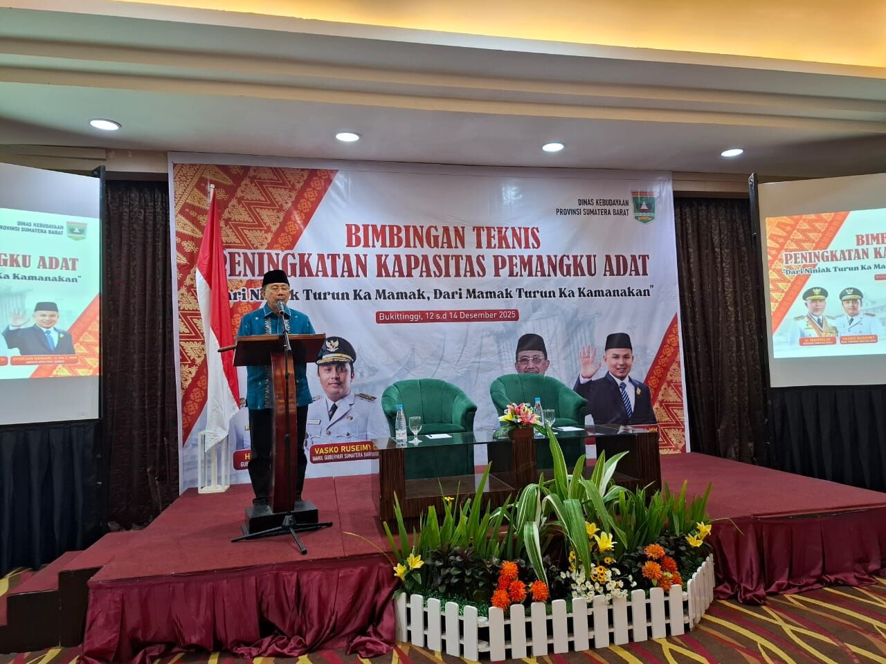 perkuat-peran-pemangku-adat,-dinas-kebudayaan-sumbar-gelar-bimtek-di-bukittinggi