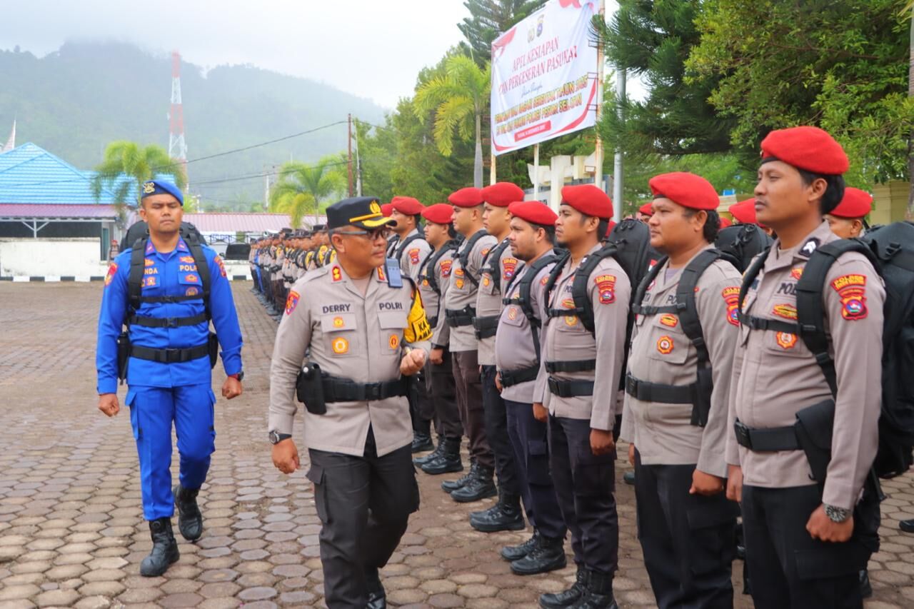 polres-pesisir-selatan-siaga-penuh,-274-personel-siap-amankan-pilwana-serentak-2025
