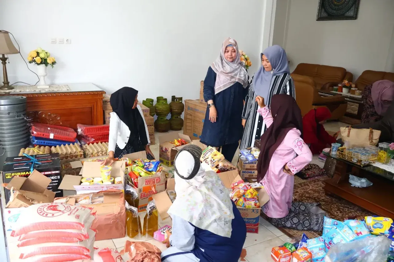 tunjukkan-kepedulian,-gow-kota-payakumbuh-bantu-korban-terdampak-bencana-di-kabupaten-solok