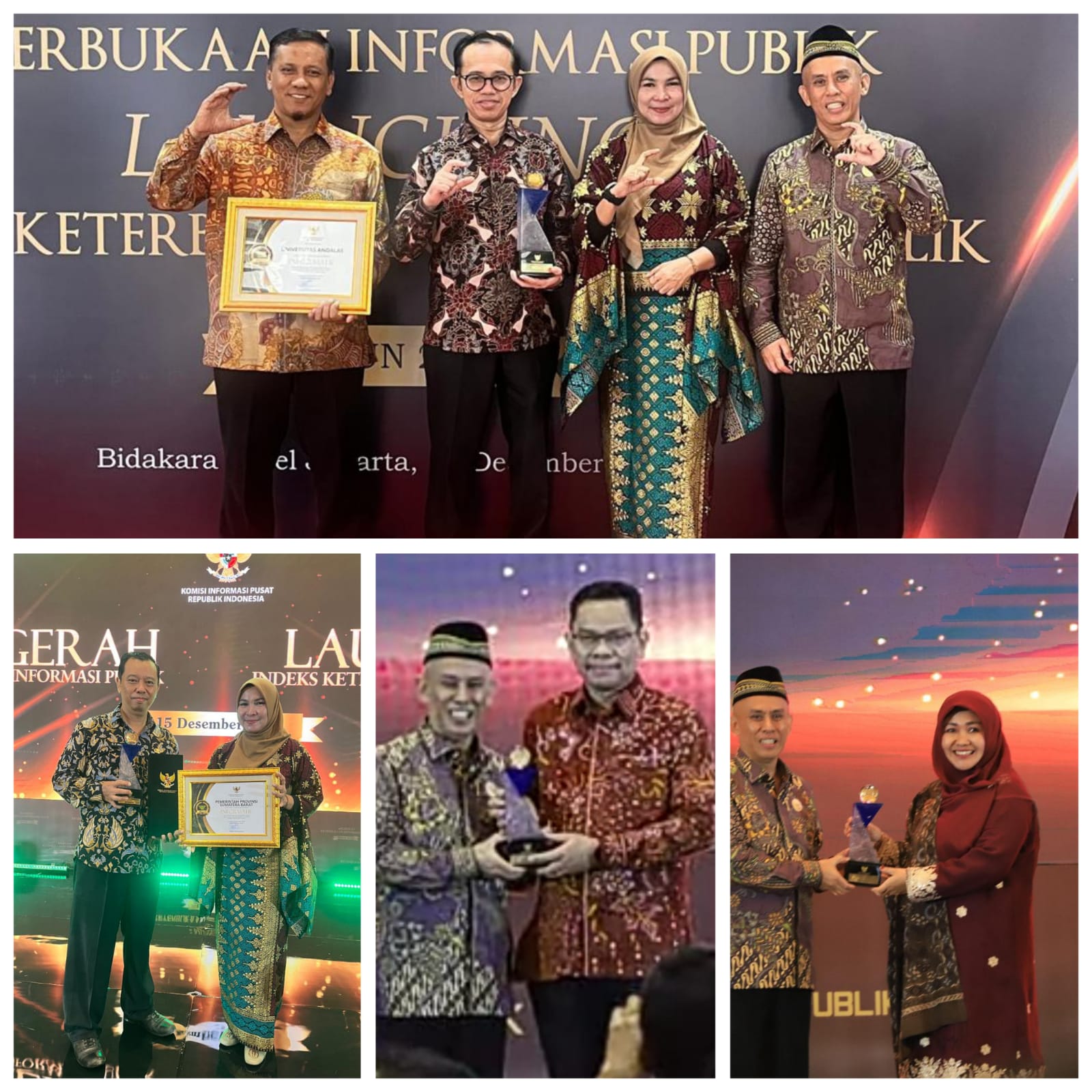 pemprov-sumbar-dan-3-kampus-di-padang-raih-prediket-informatif-saat-anugerah-ki-pusat-2025