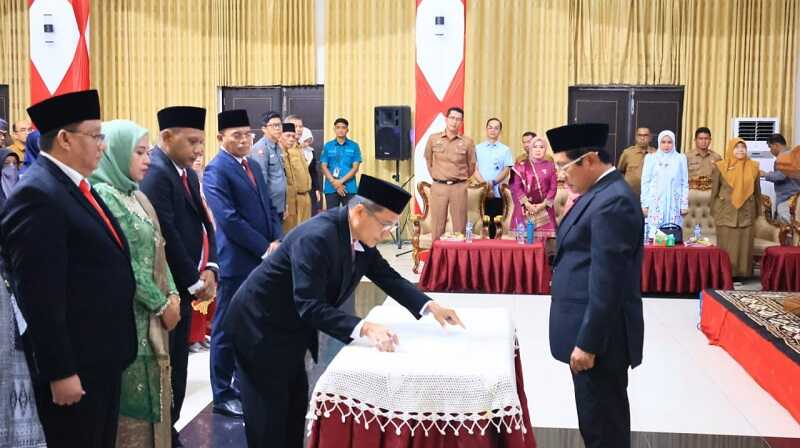 tujuh-pejabat-eselon-ii-dilantik-jka-minta-mereka-bekerja-totalitas