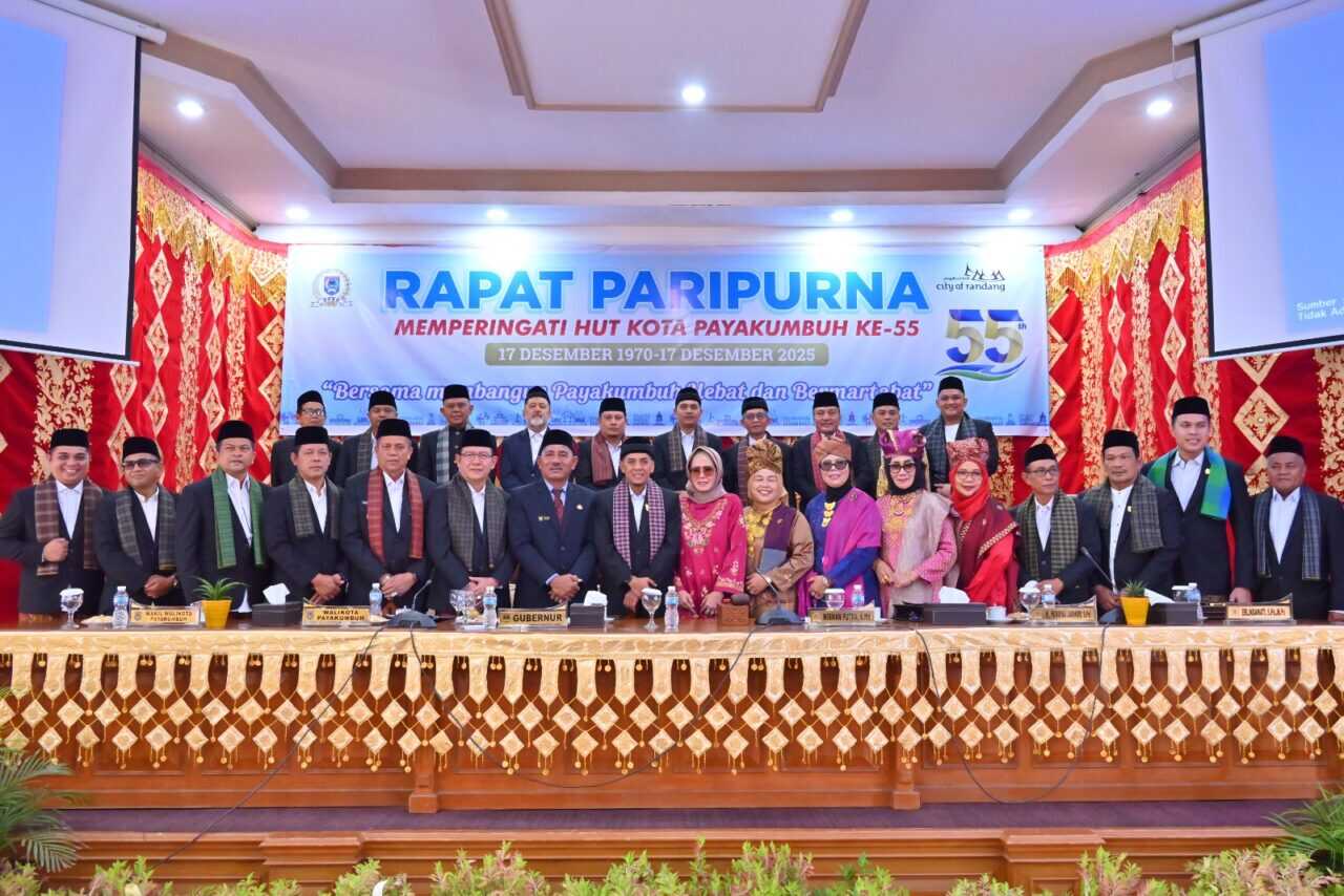 memasuki-usia-ke-55,-kota-payakumbuh-dihadapkan-pada-tantangan-pembangunan-yang-kian-kompleks