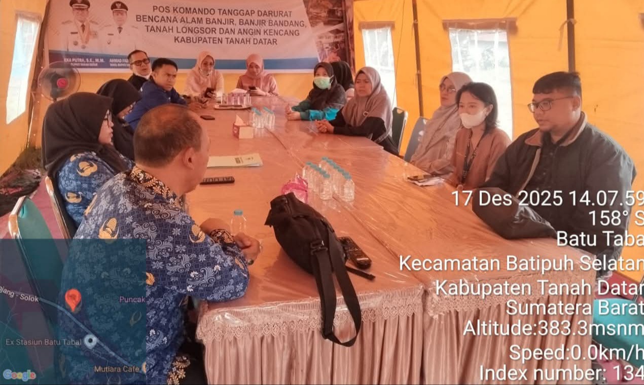 upn-tanggap-bencana,-dampingi-pemkab-tanah-datar-pulihkan-kesehatan