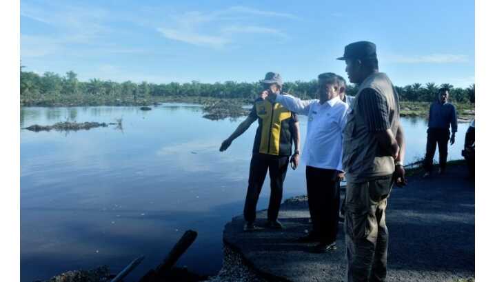jembatan-bailey-segera-dibangun-di-tiku-v-jorong,-tanjung-mutiara