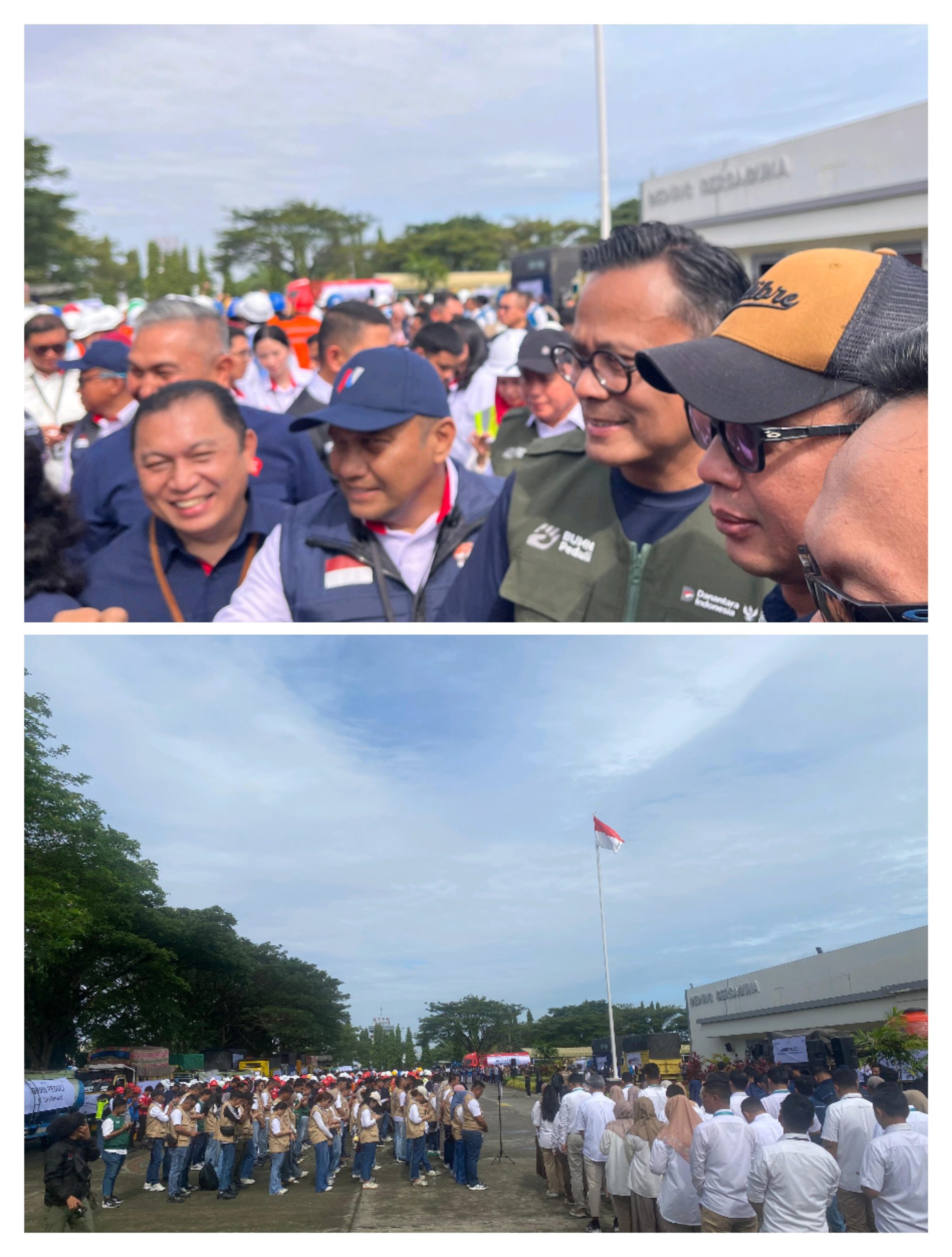 bumn-hadir-untuk-masyarakat,-ratusan-truk-bantuan-danantara-dan-ribuan-relawan-berangkat-ke-aceh