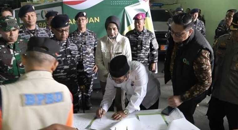sumbar-terima-65-ton-bantuan-logistik-tahap-dua-dari-kementan