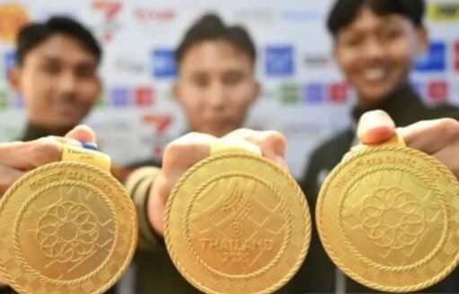 indonesia-raih-runner-up,-borong-91-emas-di-sea-games