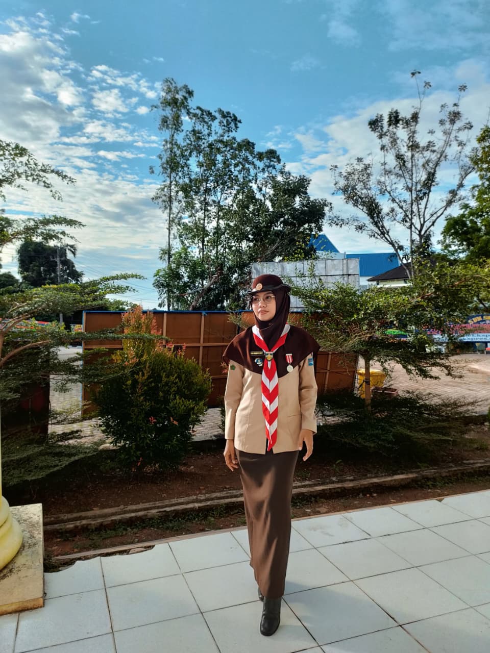 siti-nurfaizati-jadikan-pramuka-sebagai-ruang-aktualisasi