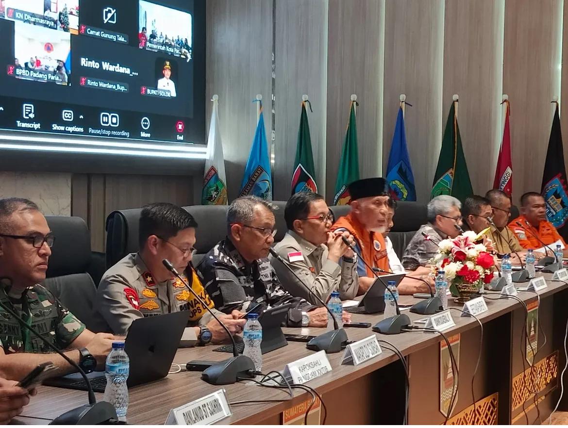 sumbar-akhiri-tanggap-darurat,-percepat-pendataan-kerusakan-dan-pulihkan-layanan