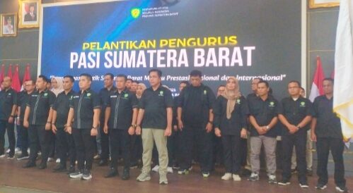 koni-sumbar-lantik-pengurus-pasi,-genjot-prestasi-atletik-daerah
