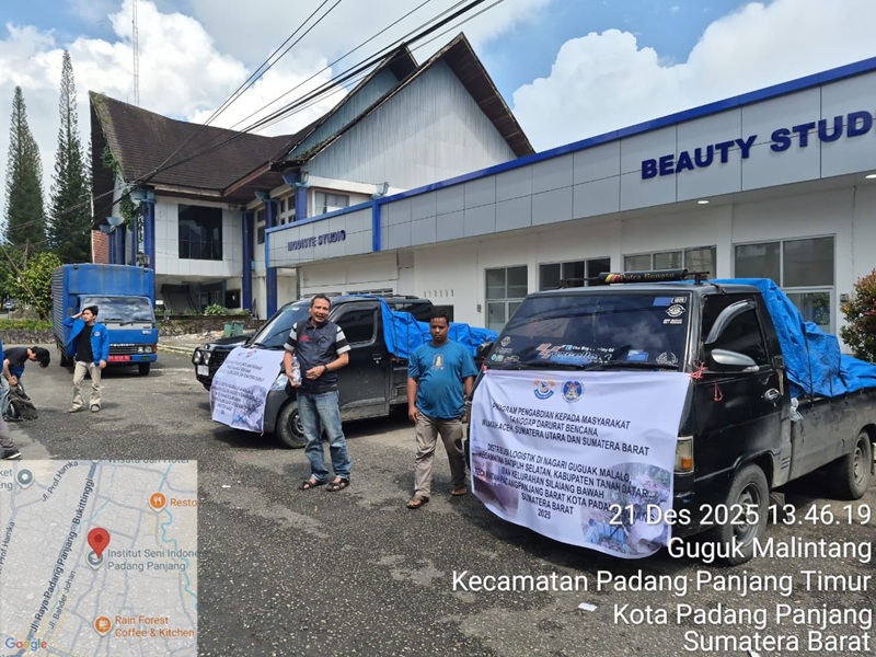 isi-padangpanjang-salurkan-bantuan-kemendiktisaintek-pkm-tanggap-darurat-bencana-tahap-i-di-malalo