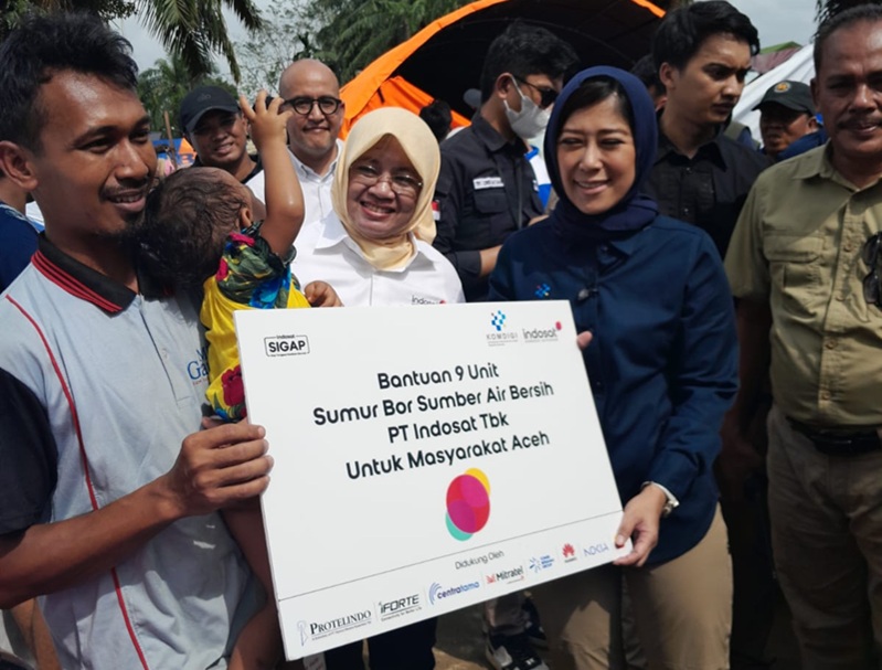 pemulihan-jaringan-berjalan-signifikan,-lebih-dari-90%-bts-indosat-di-aceh-kembali-beroperasi