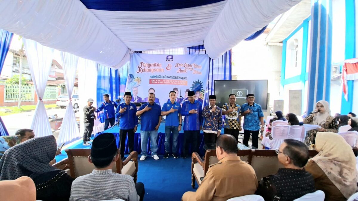 dpw-pan-sumbar-gelar-doa-bersama-dan-santunan-anak-yatim