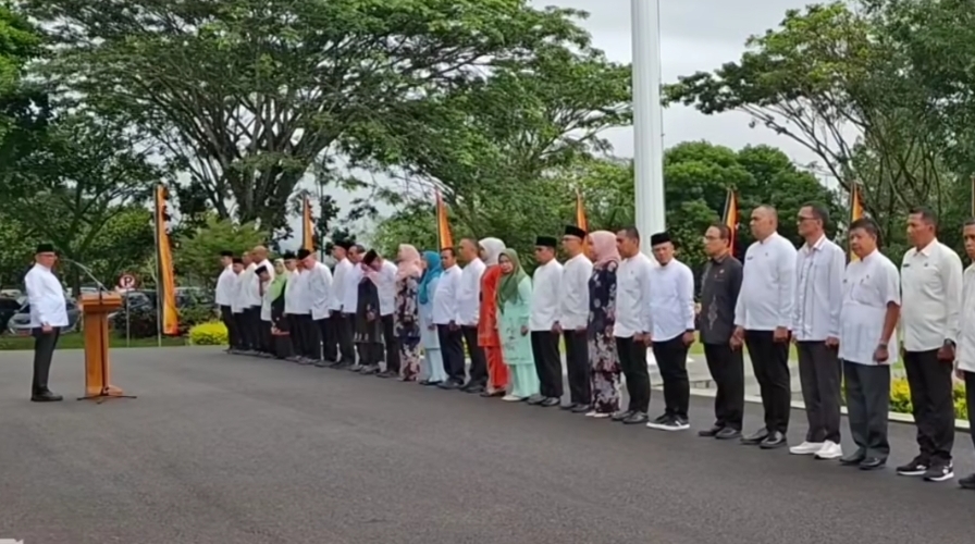 awali-kineja-2026,-pemko-bukittinggi-gelar-apel-gabungan