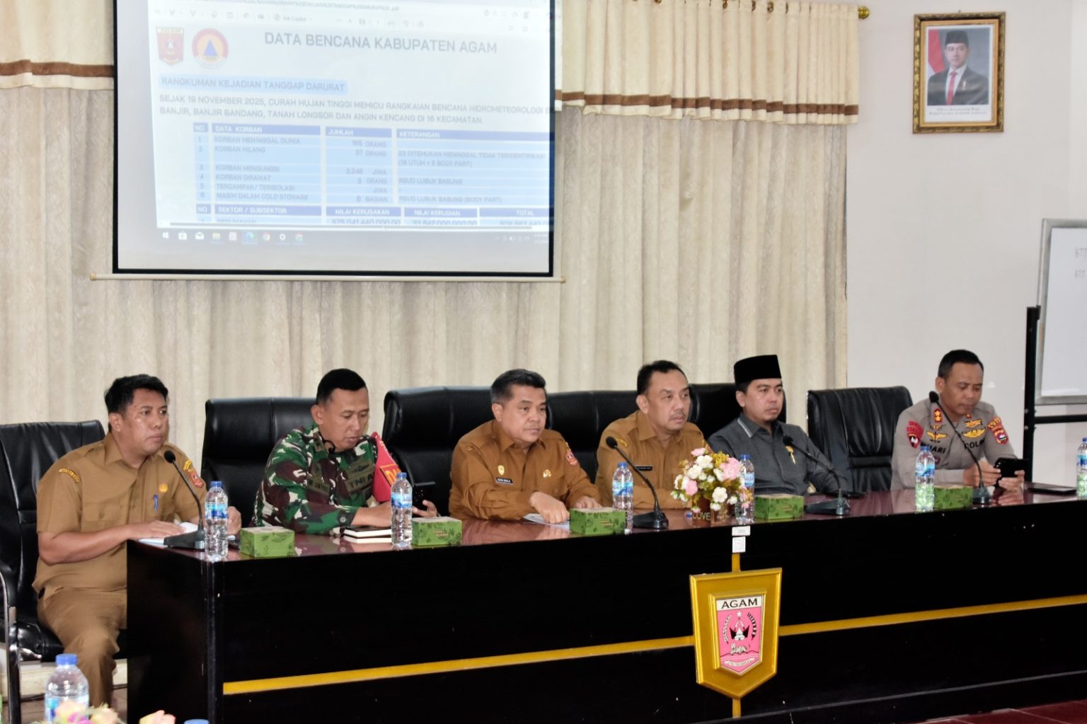 pemkab-agam-hentikan-tanggap-darurat,-fokus-pulihkan-kondisi-enam-bulan