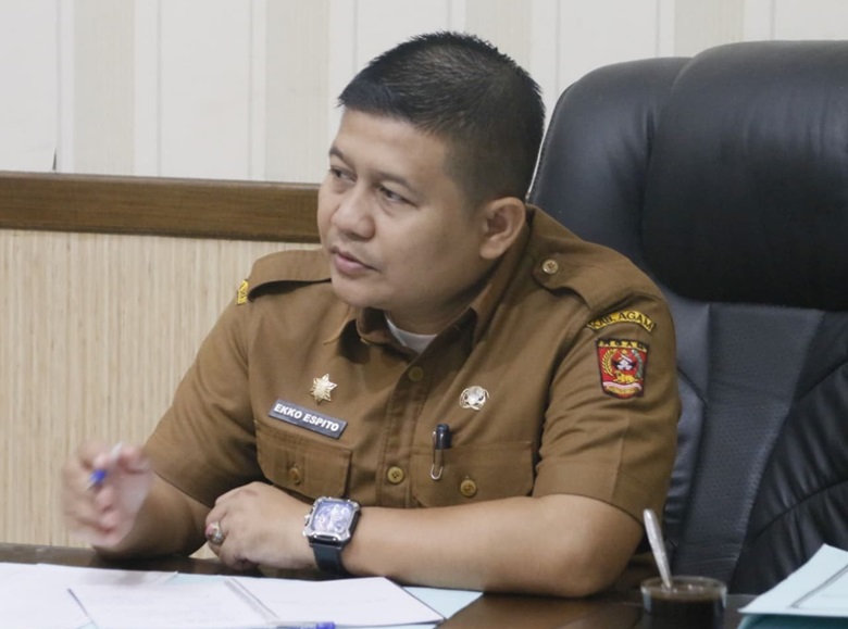 dilantik-sebagai-sekwan,-ekko-espito-bergerak-cepat-rapatkan-barisan-sekretariat-dprd-agam