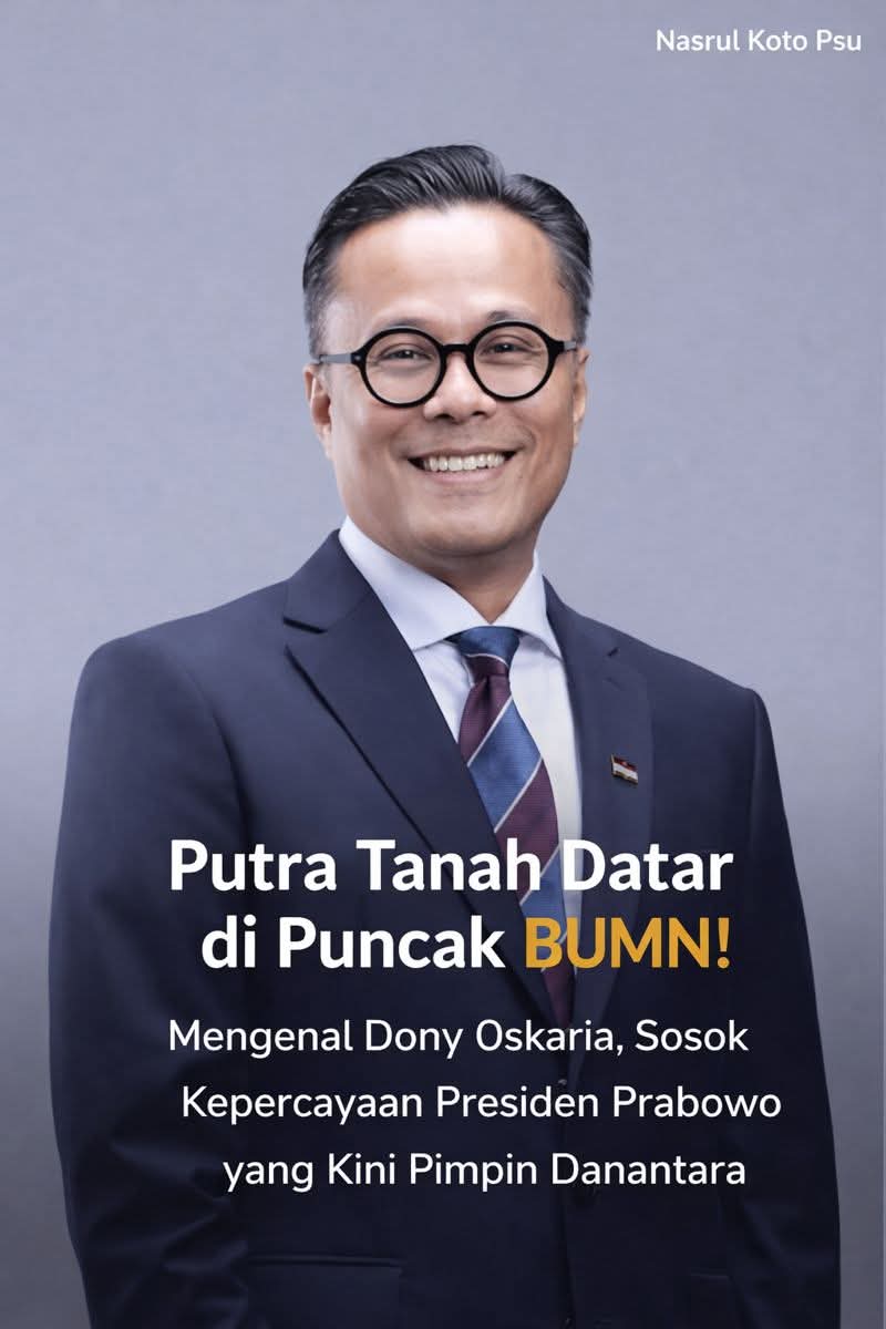 mengenal-dony-oskaria,-putra-tanah-datar-yang-kini-di-puncak-bumn-dan-danantara