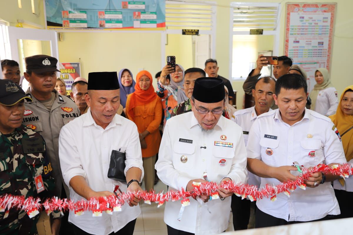 reses-faisal-nasir-di-air-tawar-timur,-wawako-maigus-nasir-resmikan-ruangan-paten