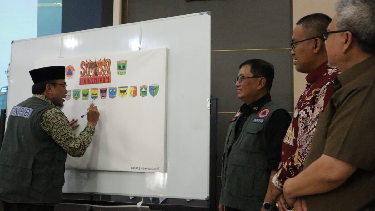 bnpb-sahkan-r3p,-percepat-pemulihan-sumbar-pasca-bencana