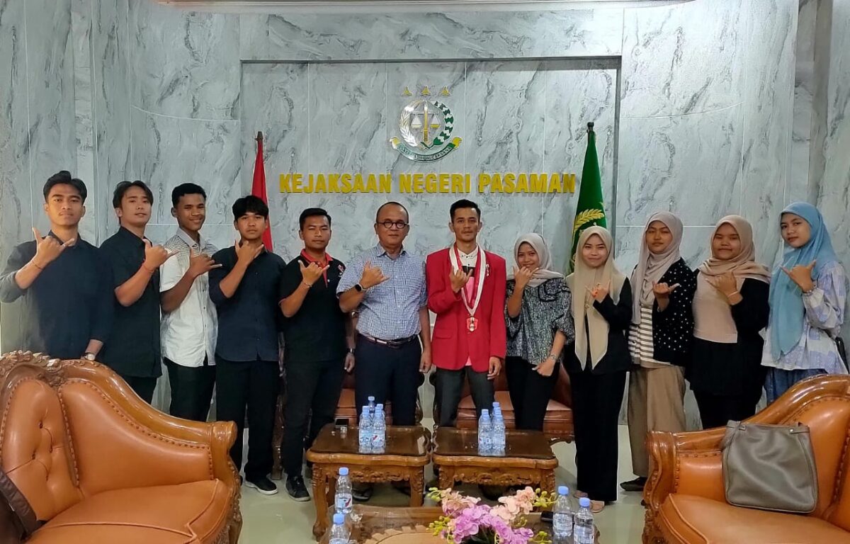 gmni-pasaman-audiensi-ke-kejari,-bahas-isu-hukum-dan-pengawasan-apbd
