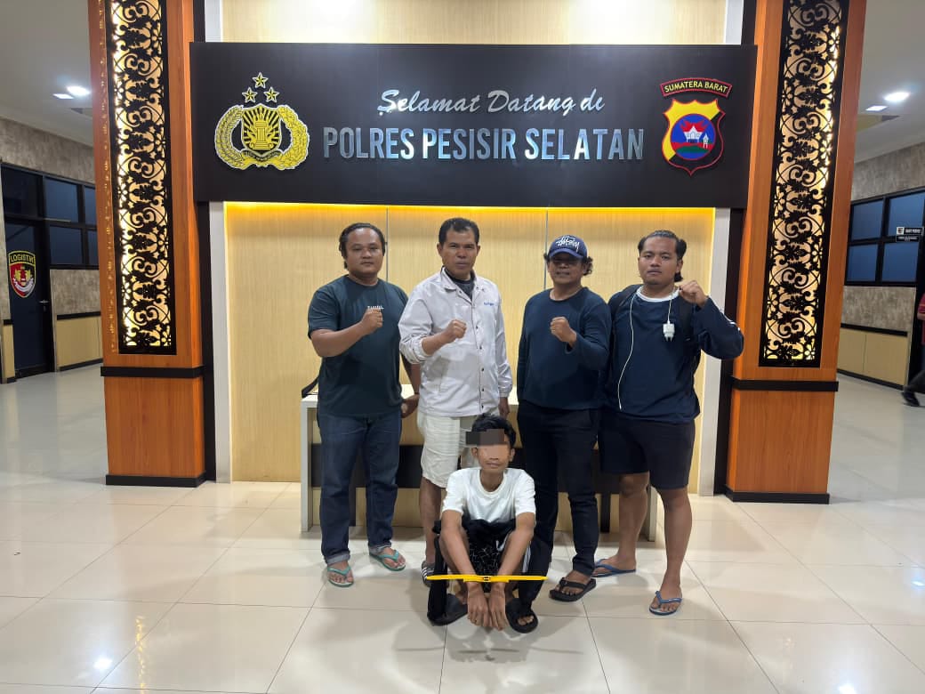 satresnarkoba-polres-pessel-tindak-tegas,-pemuda-pembawa-ganja-dibekuk-di-sutera