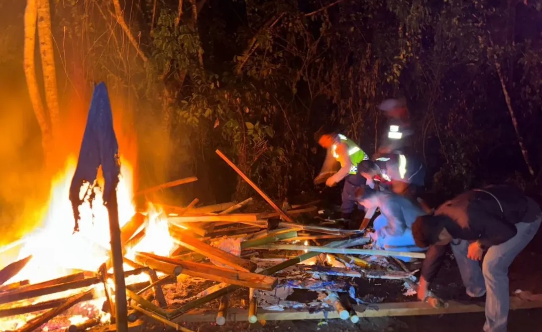 tambang-emas-di-batang-ombilin-digerebek,-informasi-diduga-bocor