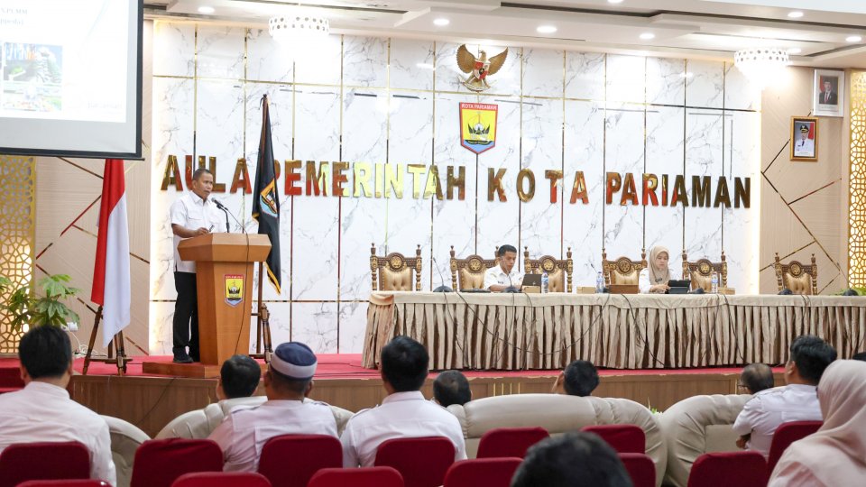 bappeda-kota-pariaman-gelar-orientasi-penyusunan-rkpd