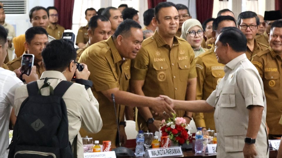 hadiri-rakor-percepatan-rehab-rekon,-yota-balad-paparkan-kondisi-kota-pariaman
