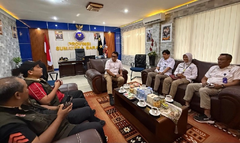 bnnp-dan-koni-sumbar-jajaki-kerja-sama-cegah-narkoba-di-kalangan-atlet