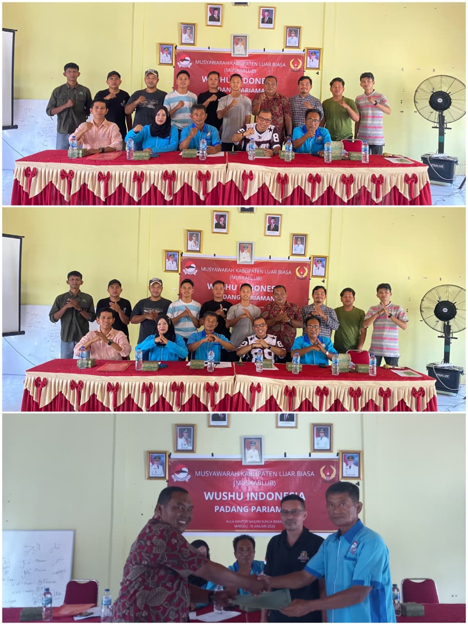 muskablub-wushu-indonesia-padang-pariaman,-muharlis-terpilih-aklamasi