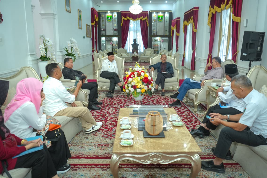 ikb-pekanbaru-temui-gubernur-sumbar,-perjuangkan-mr.-assaat-datuak-mudo-jadi-pahlawan-nasional